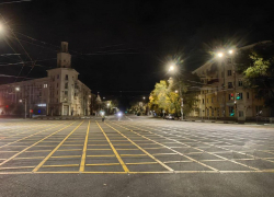 Названы перекрестки Воронежа с вафельной разметкой