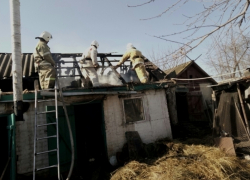 В Международный женский день в Воронежской области сгорело 2 тонны сена