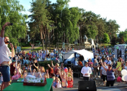 Участница фестиваля «Здоровый Воронеж» поедет на Черное море