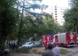 Подвал воронежского дома тушили 24 человека
