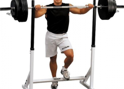 Практический взгляд на стойки для штанги и скамьи для пресса
