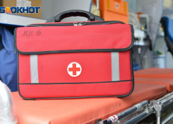 БПЛА упал на машину с водителем в Воронежской области