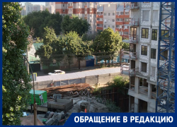 «Это перебор»: воронежцы жалуются на громкое строительство под окнами многоэтажки 