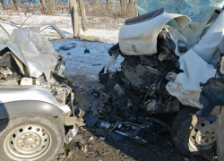 Пенсионер устроил лобовое ДТП с микроавтобусом в Воронежской области