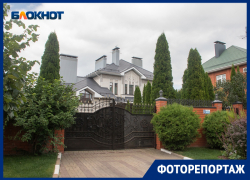 В каких особняках живут воронежские богачи в «Долине нищих»