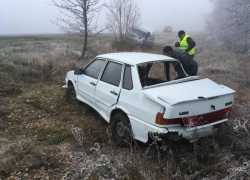 Два детища отечественного автопрома столкнулись на воронежской трассе