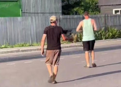 "Джек Воробей?" – воронежского пирата запечатлели на видео