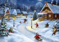 Восторг и снежную сказку подарит воронежцам погода в день Нового года 