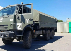 Шесть больниц юга Воронежской области отправили на передовую грузовик стройматериалов