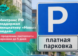 Минтранс поддержал идею воронежского отделения «Новых людей» о продлении срока оплаты парковок
