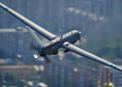 Вражеский беспилотник сбило ПВО над одним из районов Воронежской области