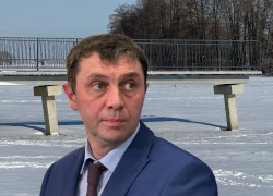 «Скорее всего, в проекте были ошибки»: мэр Воронежа прокомментировал «парящий» мост на набережной 