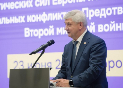 Александр Гусев призвал воронежцев быть бдительными после смертельного удара ВСУ по Ижевску