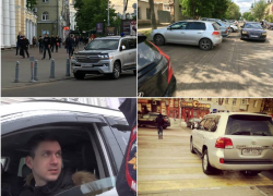 Топ-5 самых наглых парковок ВИП-нарушителей ПДД в Воронеже