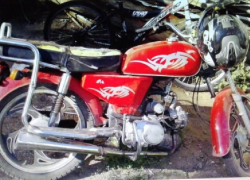 Воронежский школьник сбил на мотоцикле 9-летнюю девочку 