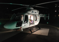 Сбитого мотоциклистом подростка с тяжелыми травмами доставили вертолетом в Воронеж