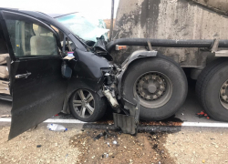 Авария минивэна с MAN в Воронежской области унесла жизнь четвертого человека