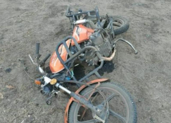 Воронежский пенсионер-мопедист не уступил дорогу микроавтобусу и оказался снесен им насмерть 