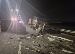 Девушка погибли в аварии с КамАЗом на воронежской трассе