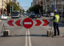 Перекрытие движения и запретят на парковку анонсировали в Советском районе Воронежа