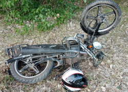 Опубликовано фото с места ДТП с участием 14-летнего подростка на М-4