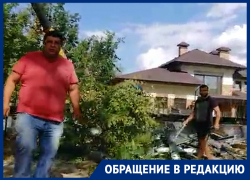 Элитный коттеджный поселок и чиновников заподозрили в захвате озера под Воронежем