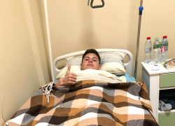 Операцию на ноге перенес футболист воронежского «Факела»