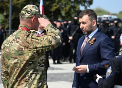Глава ДНР Денис Пушилин наградил воронежского бойца «Золотой звездой»