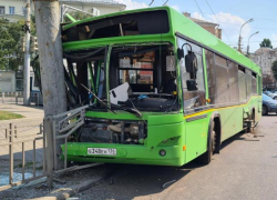 Прокуратура займется ДТП с пострадавшими пассажирами автобуса №80 в Воронеже 