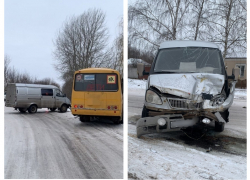 Стала известна судьба детей из школьного автобуса, столкнувшегося с "Газелью" под Воронежем