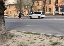 Toyota насмерть сбила пенсионерку в Воронеже