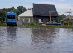 Новый «водоем» появился напротив администрации в одном из уголков Воронежа