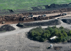 При строительстве железной дороги в обход Украины в Воронежской области погиб солдат