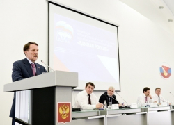 Единая Россия выдвигала Алексея Гордеева в мэры Воронежа