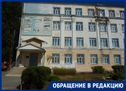 Гадкое состояние школы показали на фото в Воронеже