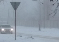 Водителей предупредили о снеге на трассе М4 «Дон» в Воронежской области