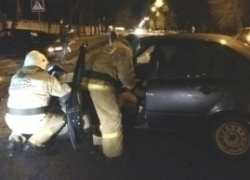 В Воронеже пьяный водитель «Audi» устроил массовое ДТП