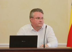 Какие темы затрагивали на последней планерке уходящего в отставку мэра Воронежа
