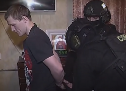 Задержание 18 мошенников полицией попало на видео в Воронеже