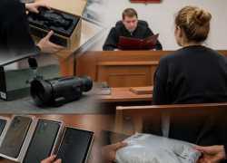 Сотрудница воронежского маркетплейса умудрилась спереть тепловизионный прицел из посылки