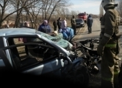 «Хёндай» вылетел в кювет на воронежской трассе: погибла женщина 