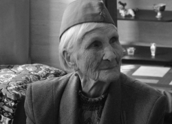 Участница битвы за Сталинград Анна Постникова скончалась в Подклетном 