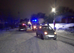 Matiz сбил трех человек во время оформления ДТП в Воронежской области