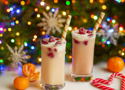 Что приготовить к Новому году: коктейль "Снежок"