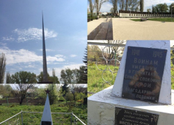 Забытые могилы Героев на фоне нового мемориала в Анне возмутили воронежского общественника