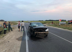 Грудной ребенок и трое взрослых попали в серьезное ДТП под Воронежем