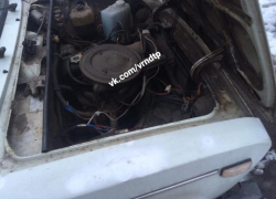 Воронежцам показали, почему опасно ставить машину на ночь в Северном