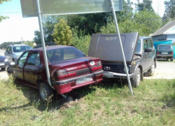 Опубликованы снимки ДТП с пострадавшей двухлетней девочкой в Воронежской области 