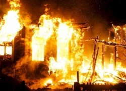 Спасатели рассказали подробности пожара, унесшего жизни 5 человек под Воронежем