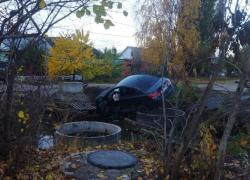 Раскрыты подробности падения авто в воронежский котлован 